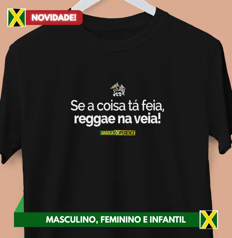 Reggae na veia!