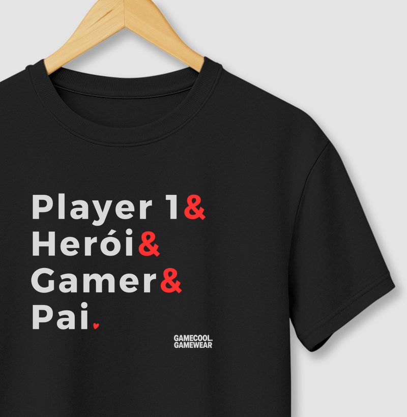 Pai - Player 1 ❤️