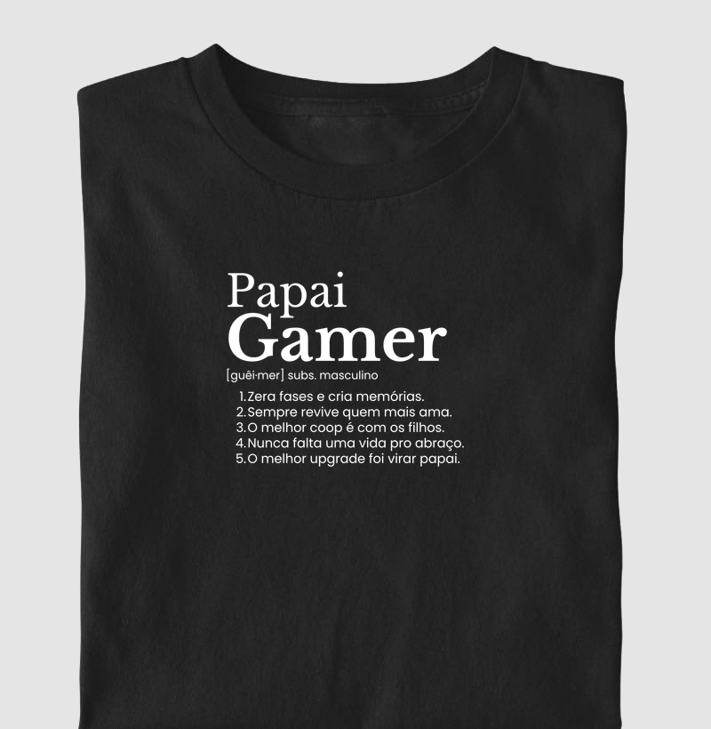 Papai Gamer - definição