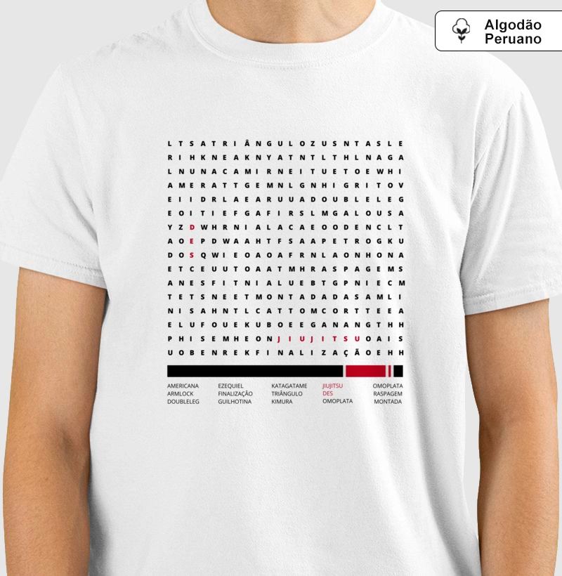 Caça-palavras Jiu Jitsu