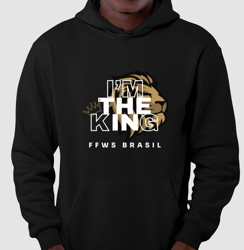 Moletom "I'M THE KING - WB"