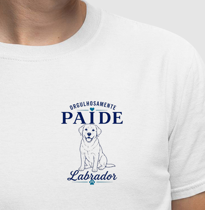 Orgulhosamente Pai de Labrador