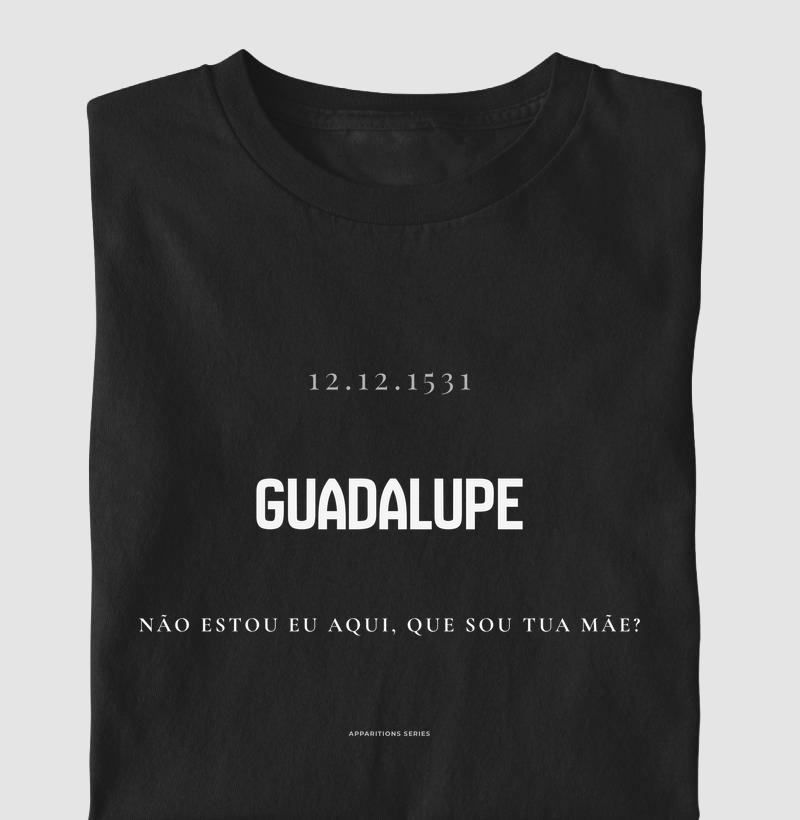 Camiseta Guadalupe 1531 – Apparitions Series
