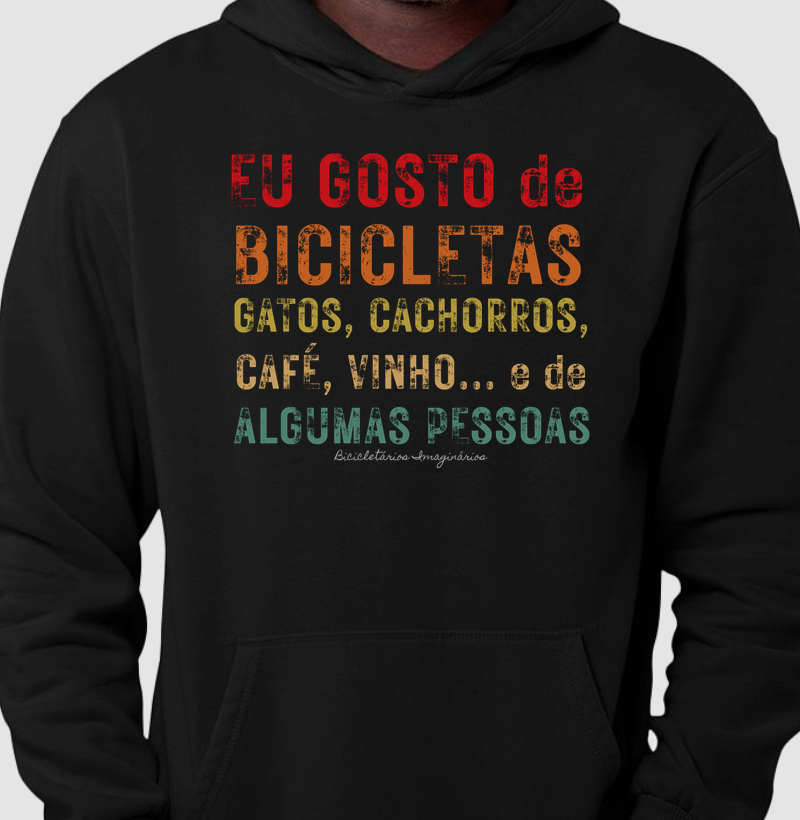 EU GOSTO DE BICICLETAS