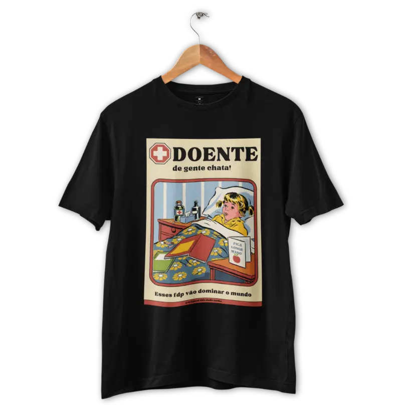 DOENTE DE GENTE CHATA