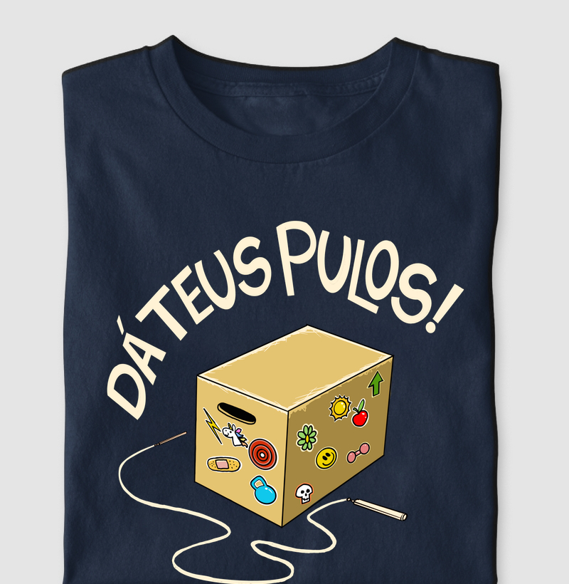 Camiseta Dá teus pulos!