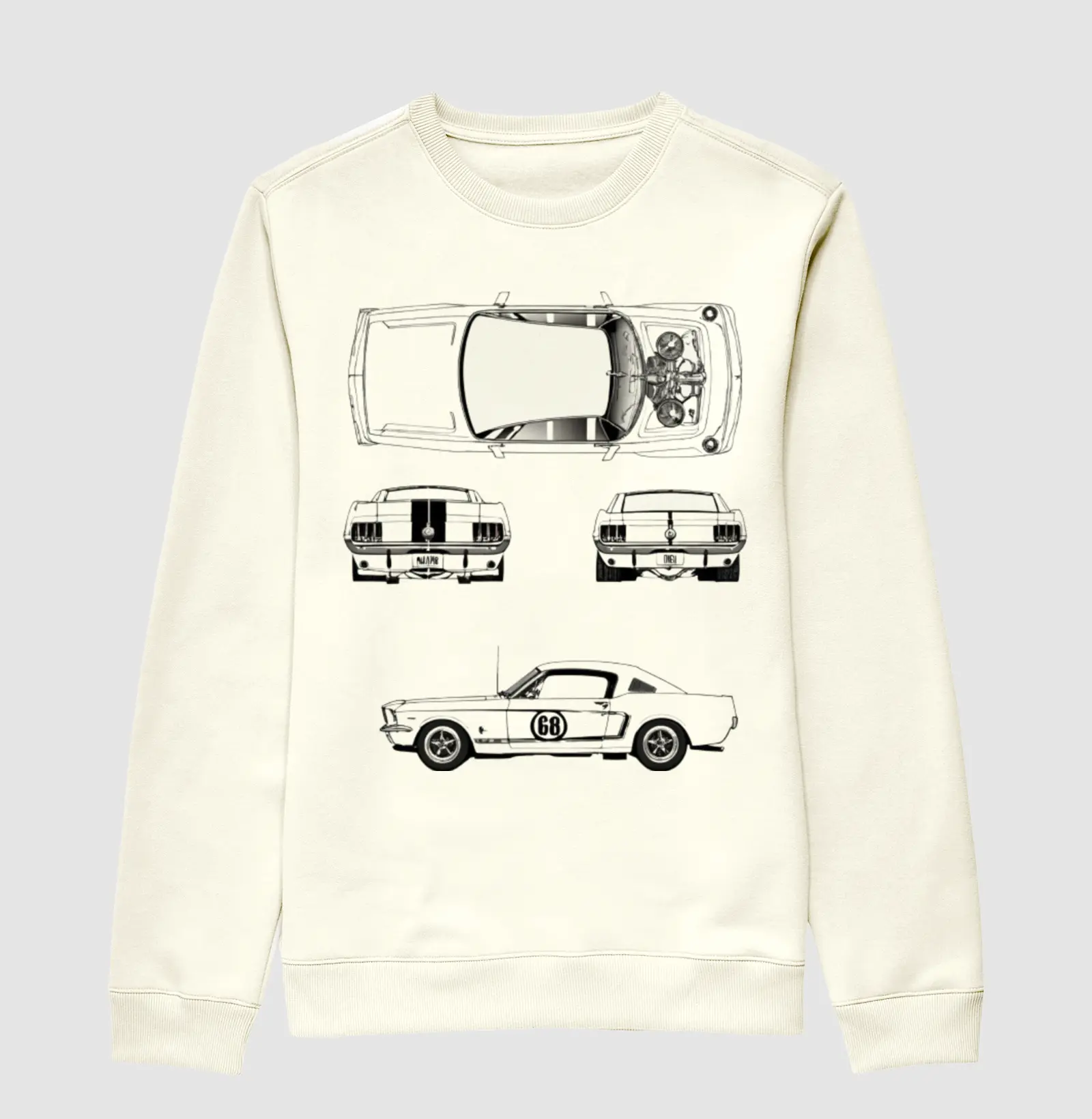 T - Shirt Ford Mustang