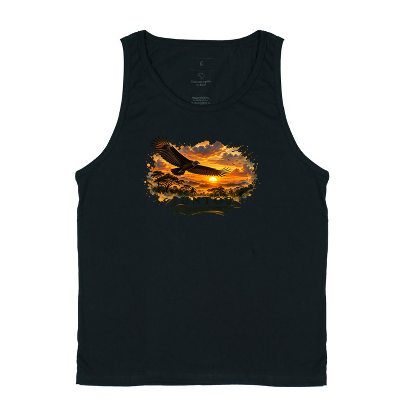 Camiseta - Urubu - Regata