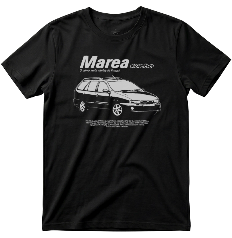 Marea Turbo | O carro mais rápido do Brasil