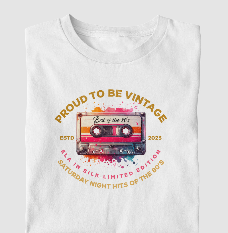 Proud to be vintage - Best of the 80's