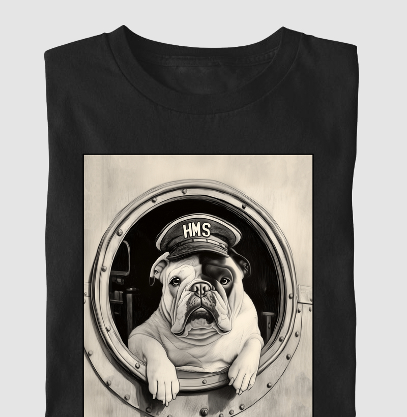 Camiseta Bulldog Ingles "Venus"