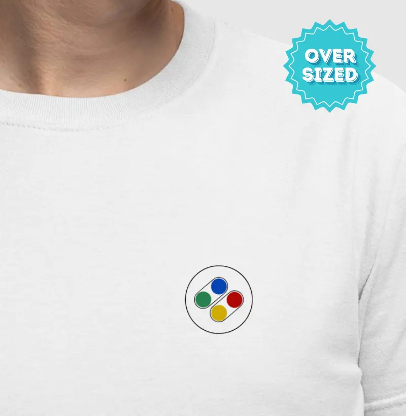 Botões clássicos (Oversized)