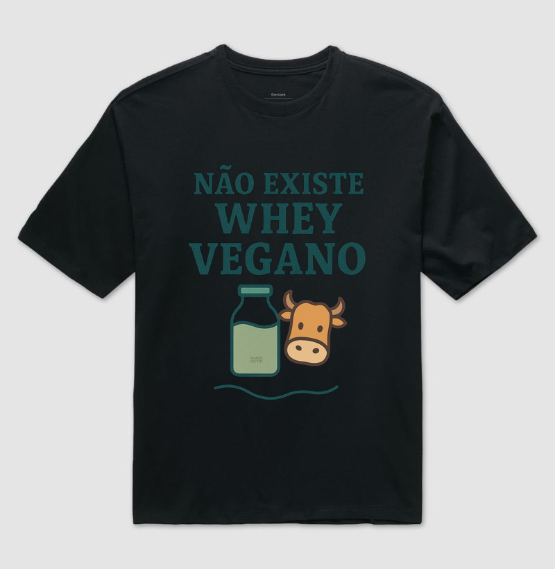 Não existe whey vegano