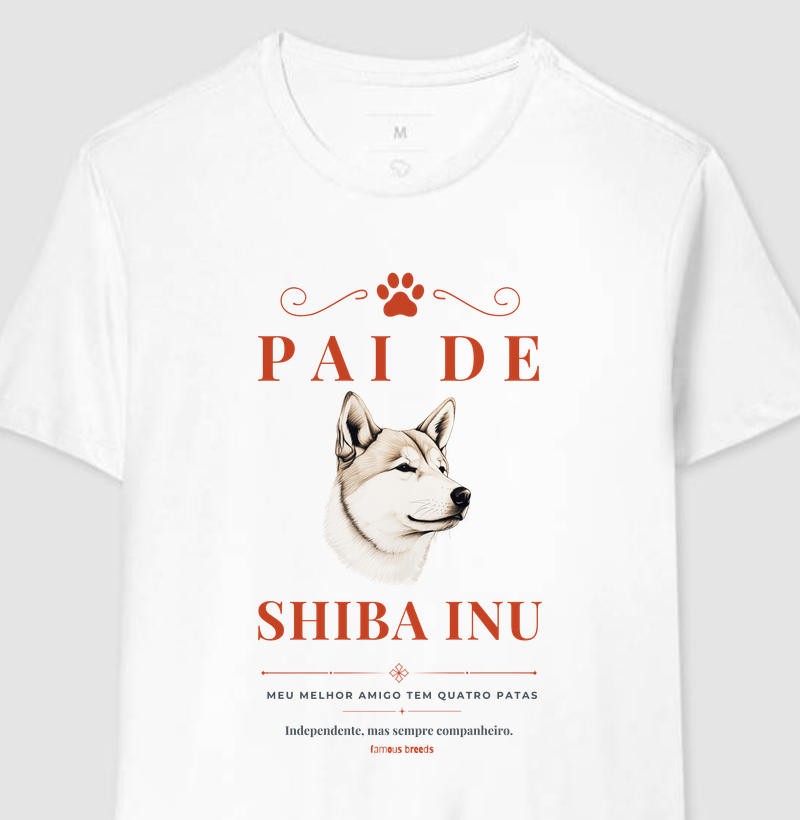 Pai de Shiba Inu