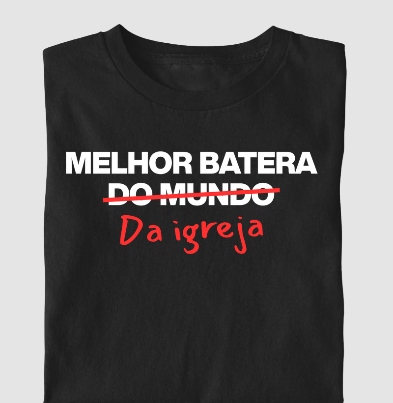 Melhor batera da igreja