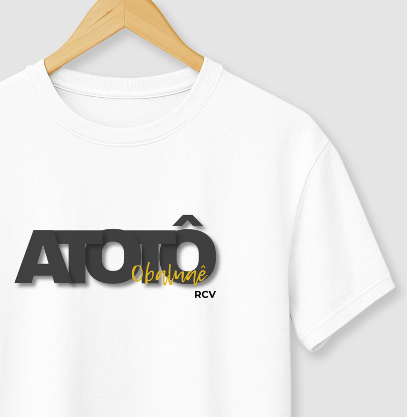 Camiseta RCV Saudação Obaluaê