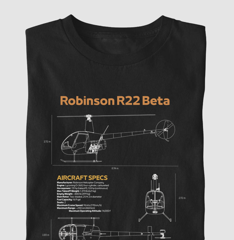Robinson R22 - Blueprint