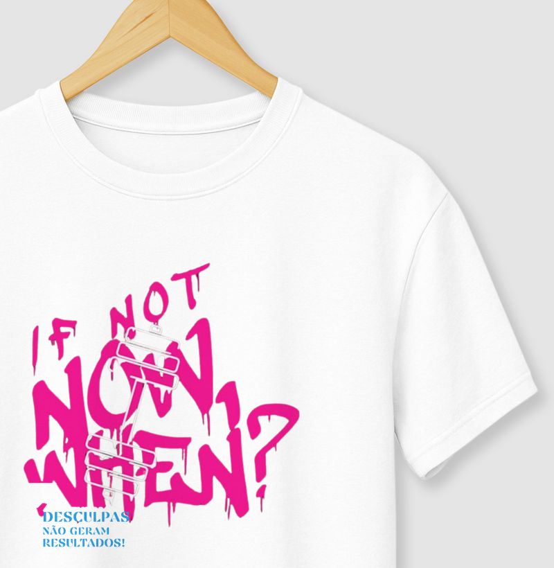 Camiseta Desculpas Não Geram Resultados – TRENO | Sem Desculpas, Só Ação