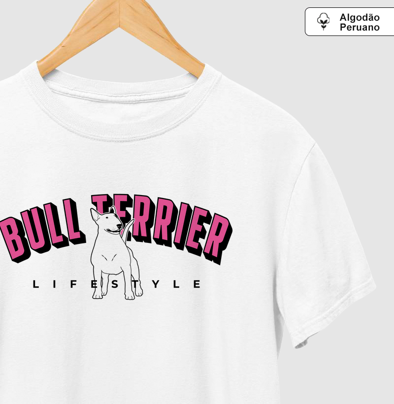 Bull Terrier Lifestyle Rosa