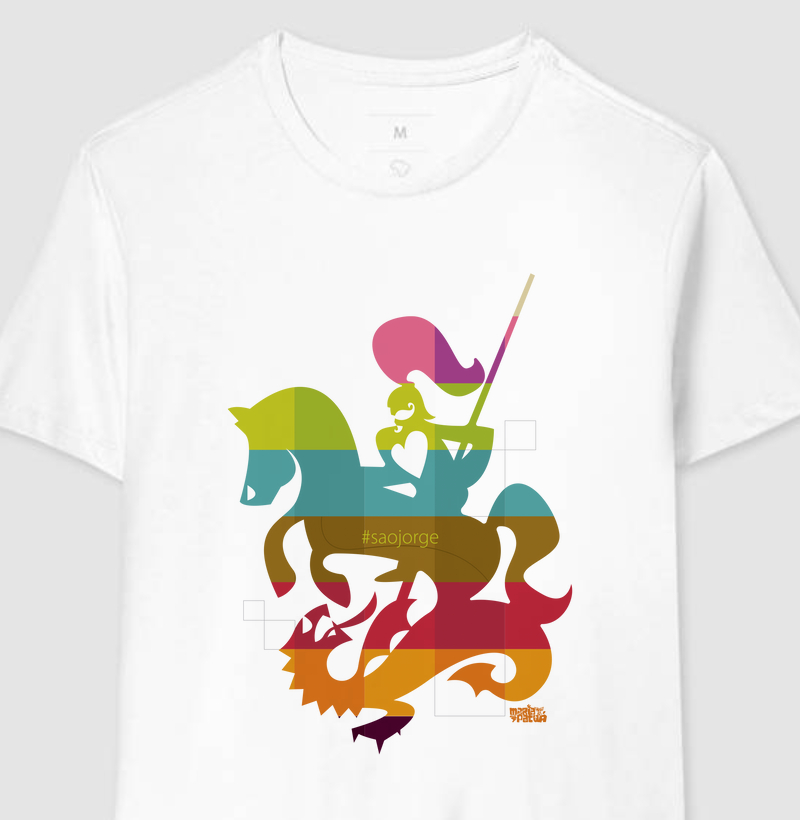 São Jorge Mosaico Maria Patuá