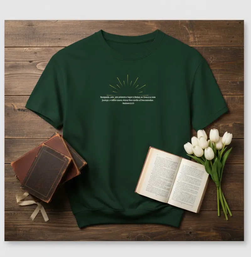 "Busquem, pois, em primeiro lugar o Reino de Deus"