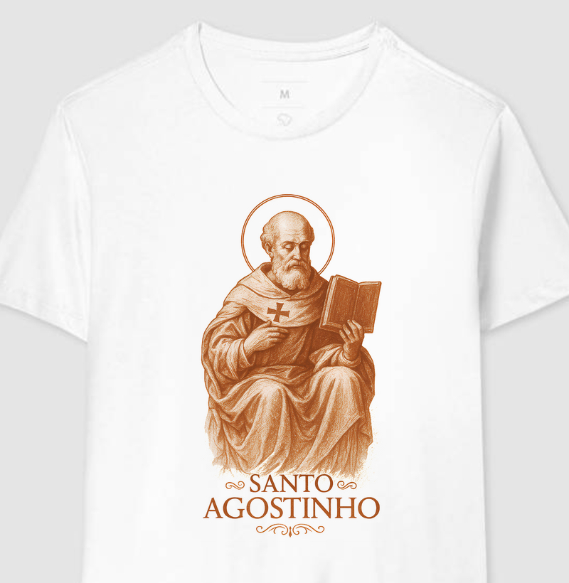 Santo Agostinho Gravura