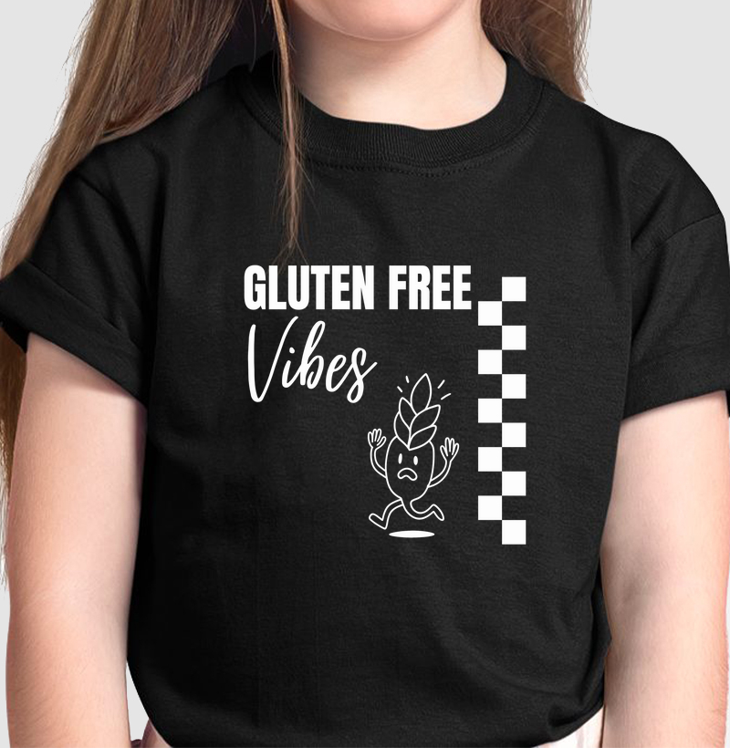 Gluten Free Vibes Versão 2 - Infantil