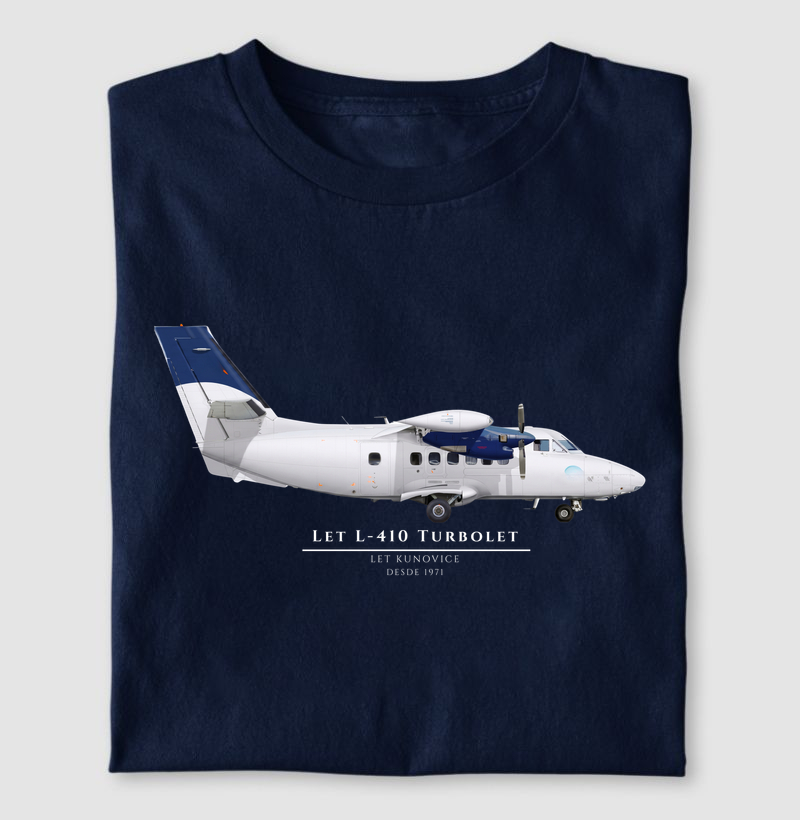 Let L-410 Turbolet - Profile