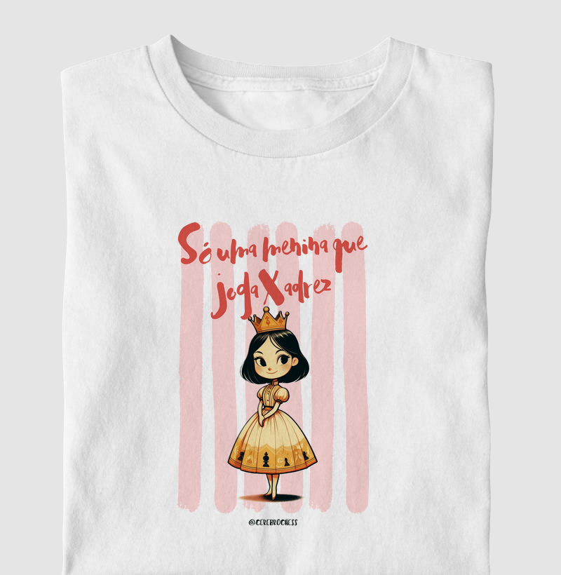 Só uma menina que joga xadrez