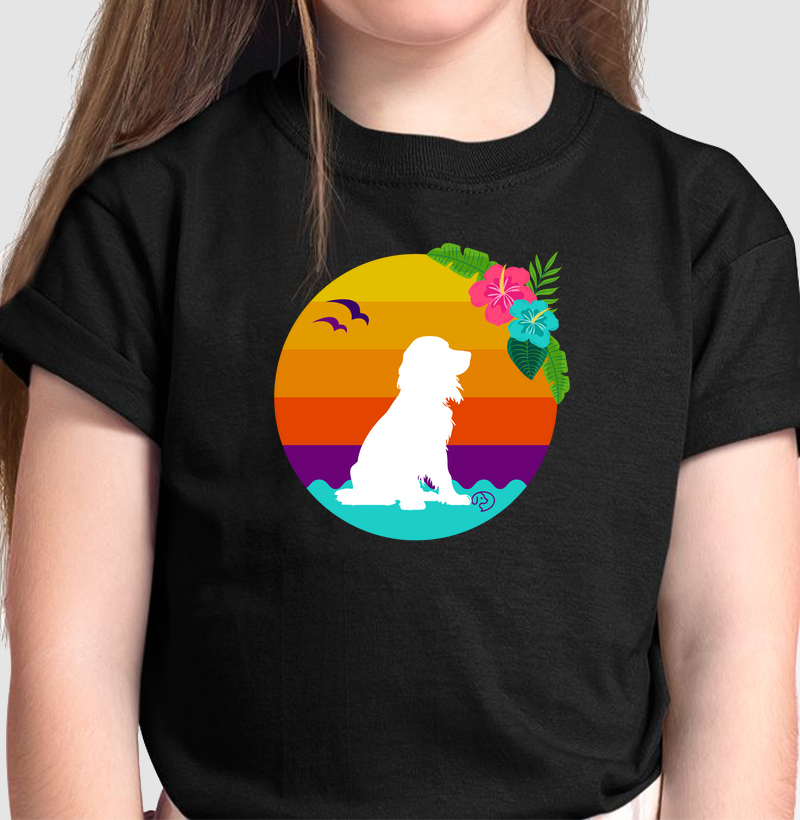 Cocker Spaniel Sunset