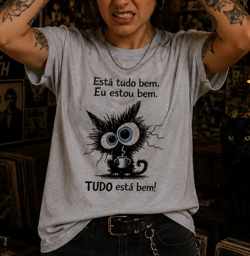 Tudo está bem!