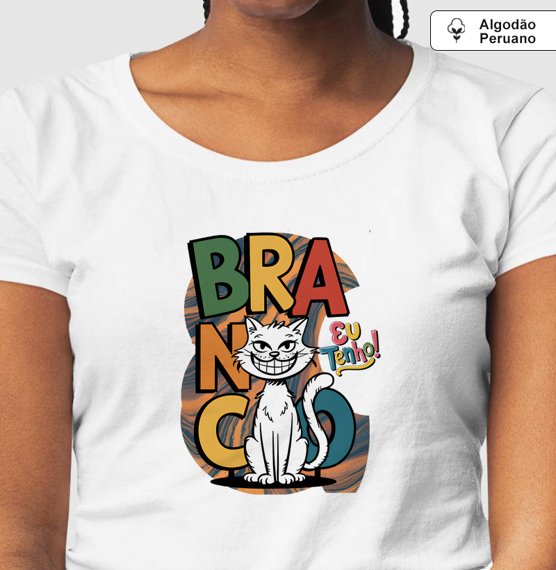 EU TENHO UM GATO BRANCO