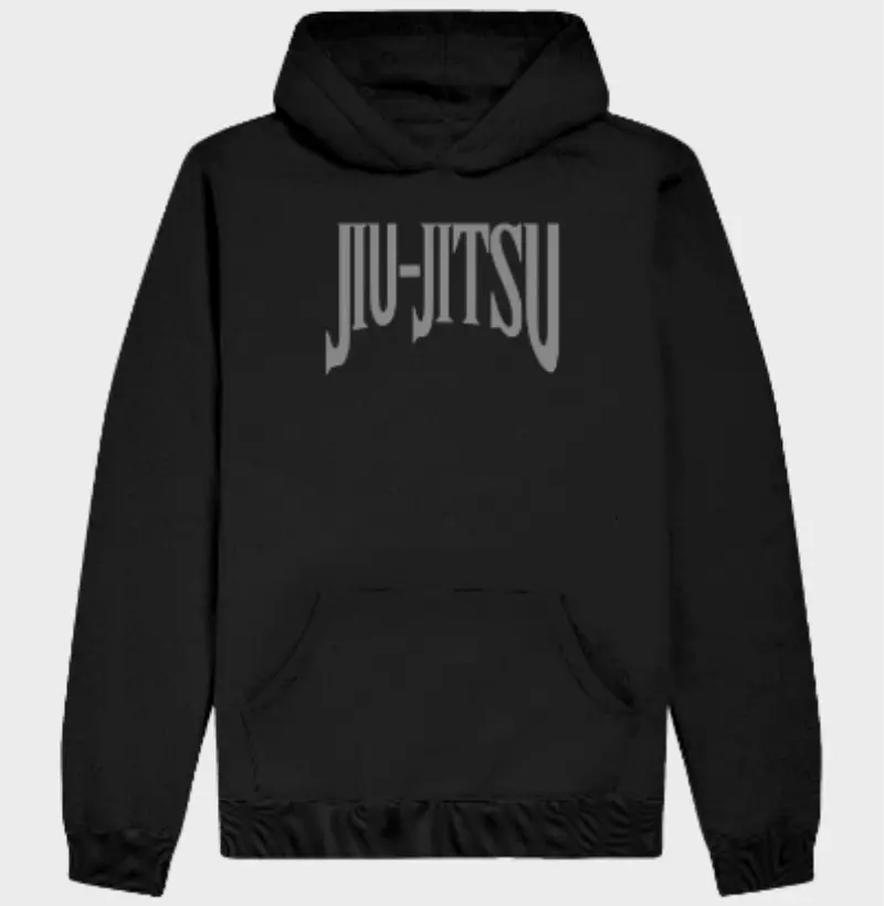 Moletom com capuz Jiu-jitsu