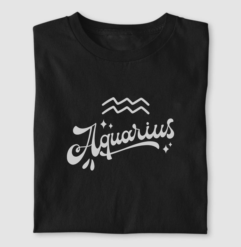 Aquário (Coleção Groovy) - Camiseta