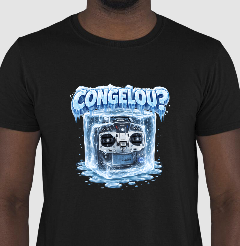 Congelou? (Futaba)