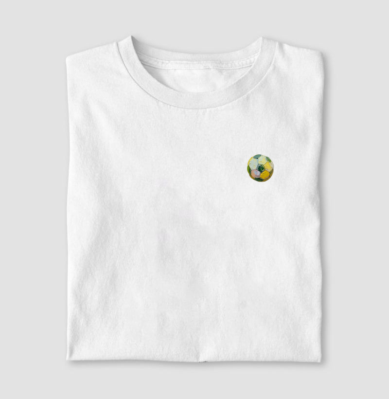 Bola de Futebol - Pintura a óleo