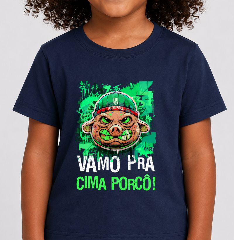Infantil O Porco Guerreiro (Desc. abaixo no PIX)