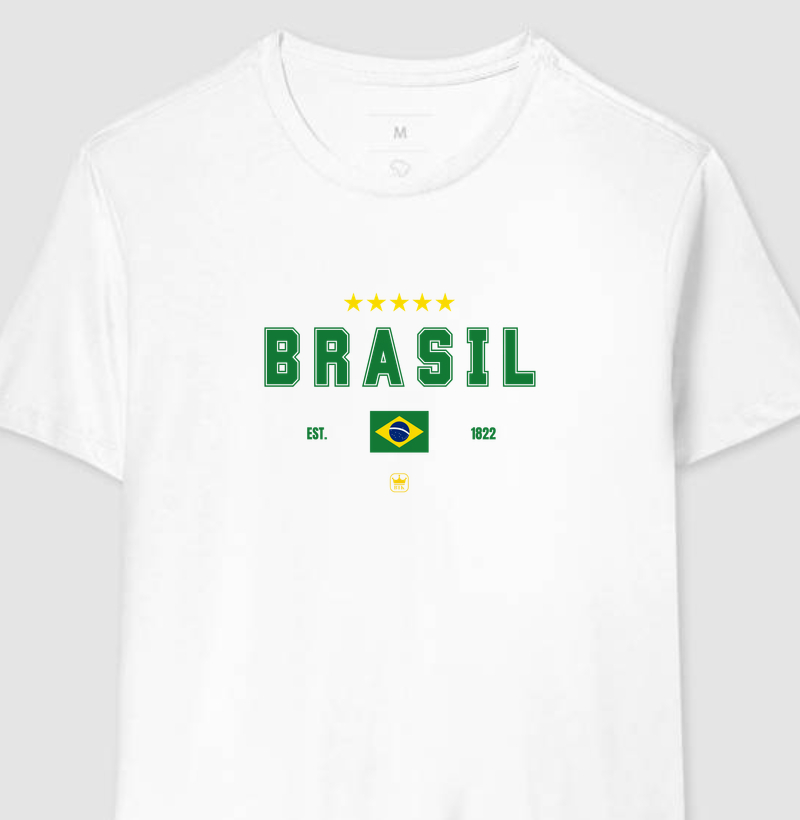 Brasil Est. 1822 - Copa do Mundo