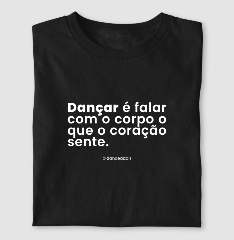 Dançar é falar com o corpo