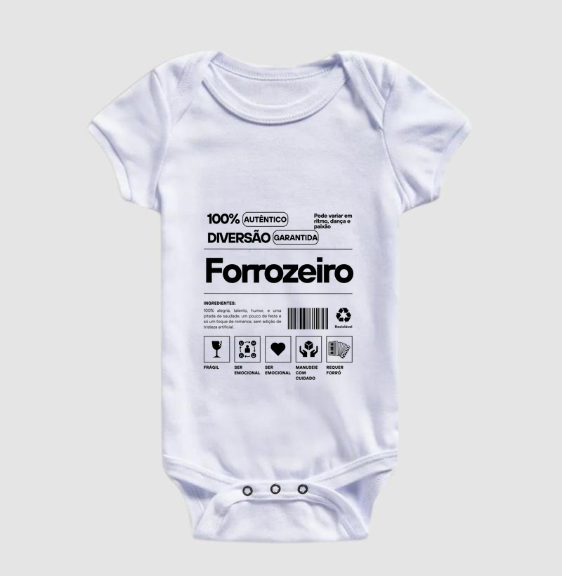 Forrozeiro(a) 100% autêntico(a)