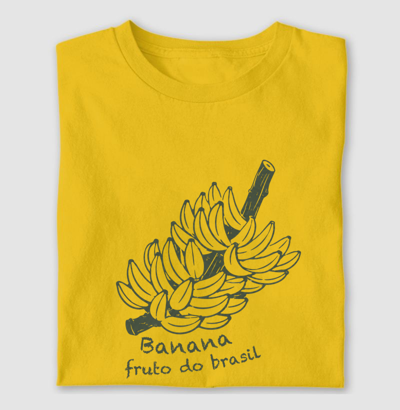 Banana - fruto do Brasil