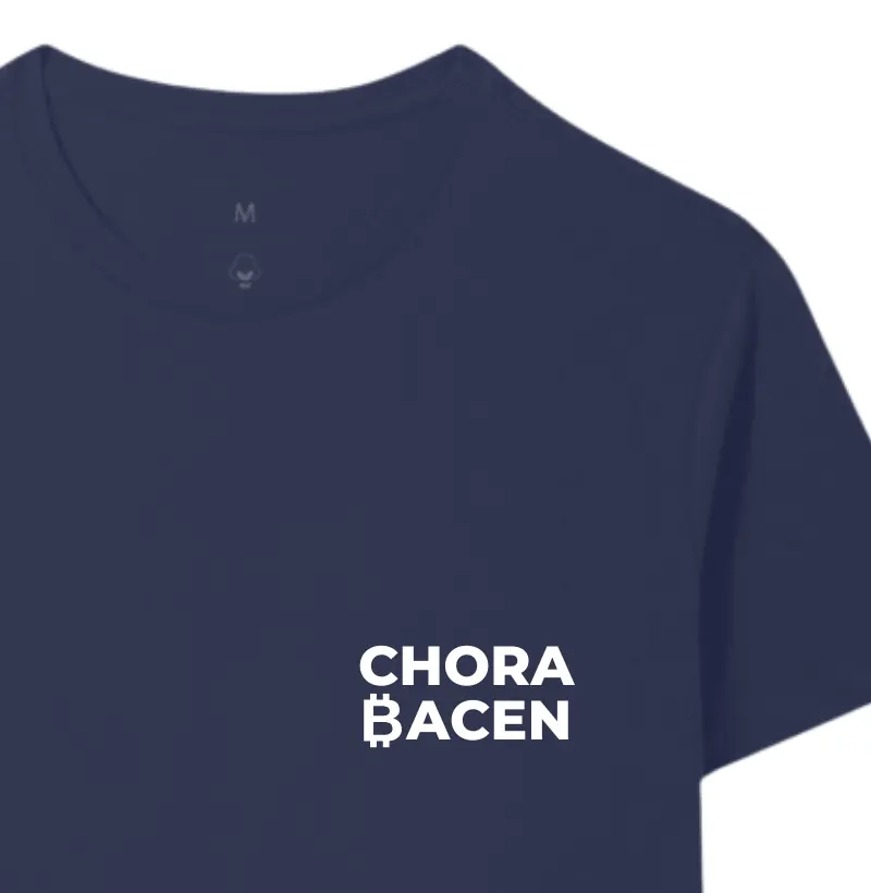 Camiseta Chora Bacen - 21Million