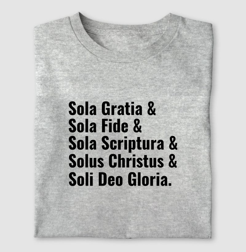 Cinco Solas