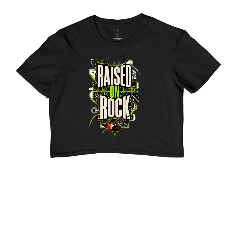 Raised On Rock - Cropped