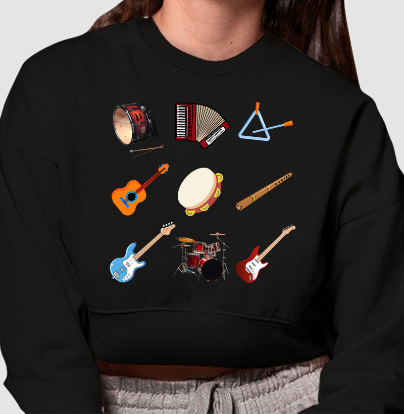 Instrumentos do Forró