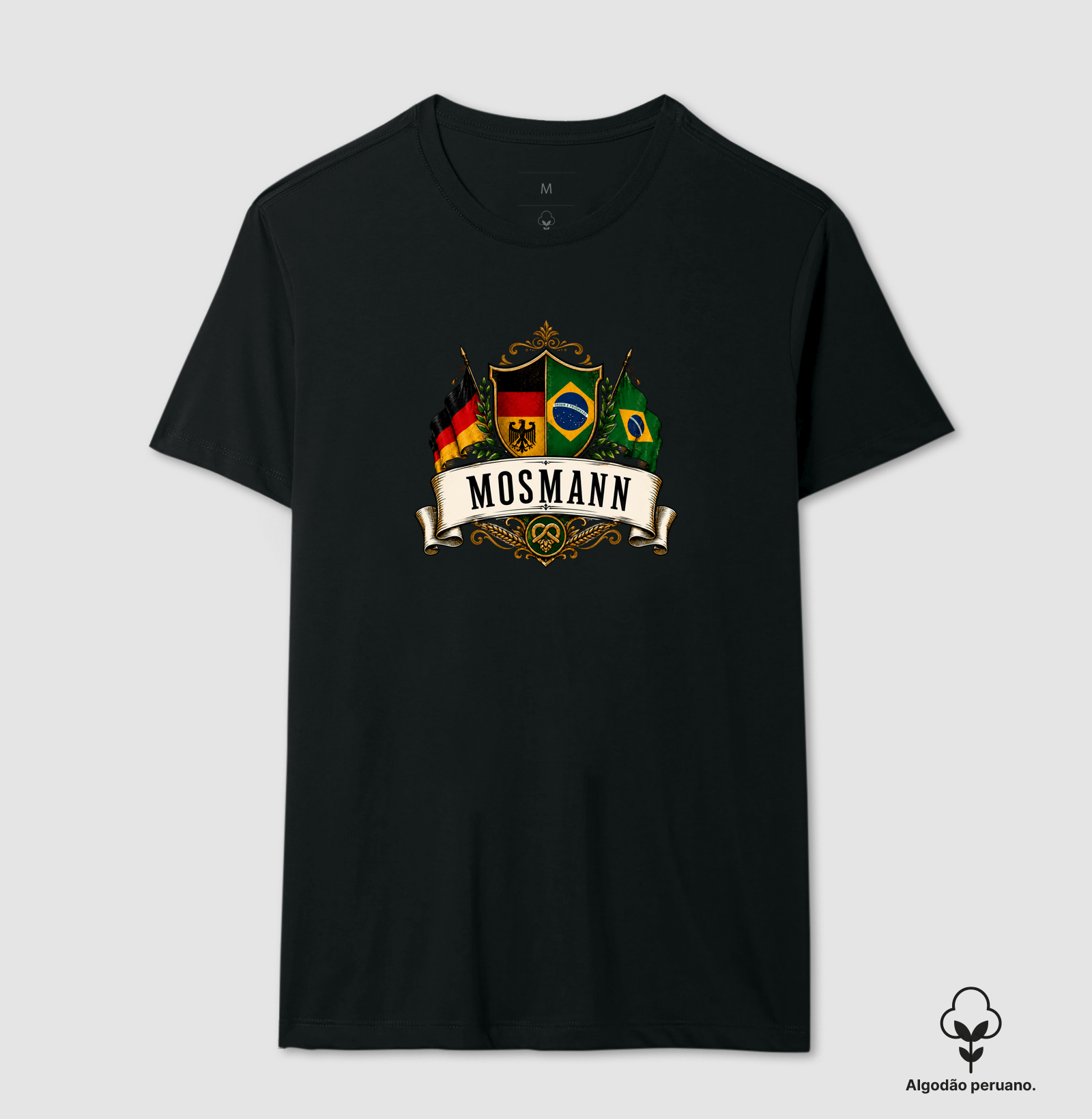 Mosmann - Camiseta Algodão Peruano