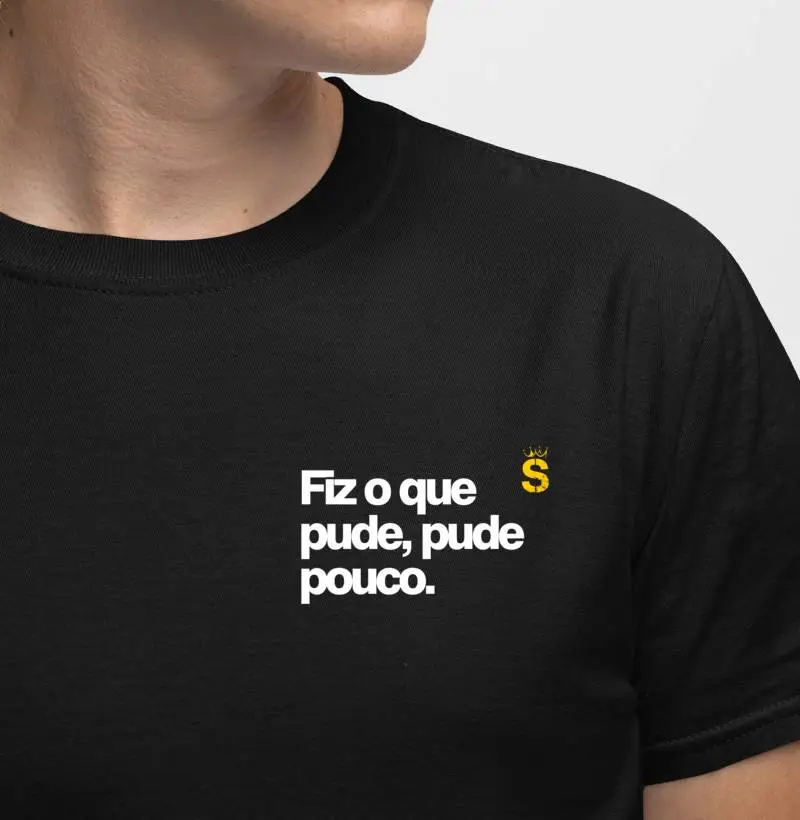 Fiz o que pude, pude pouco - Bolso