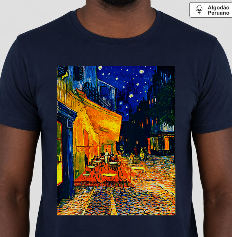 Van Gogh Terraço do Café Premium 