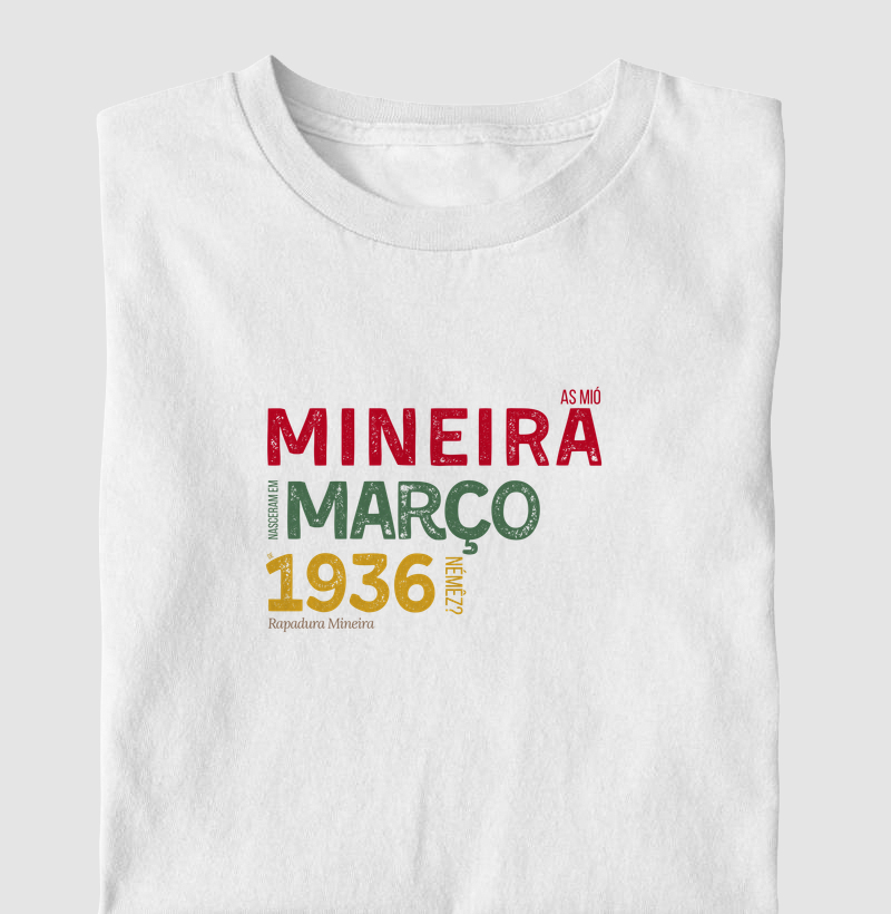 As mió mineira - MARÇO de 1936