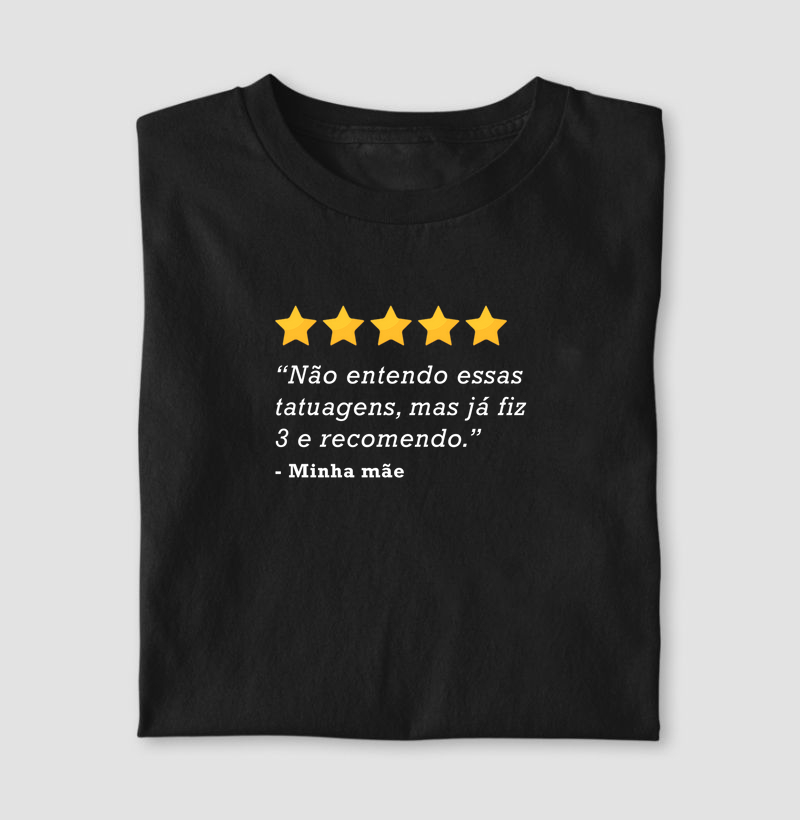 Avaliação da minha mãe